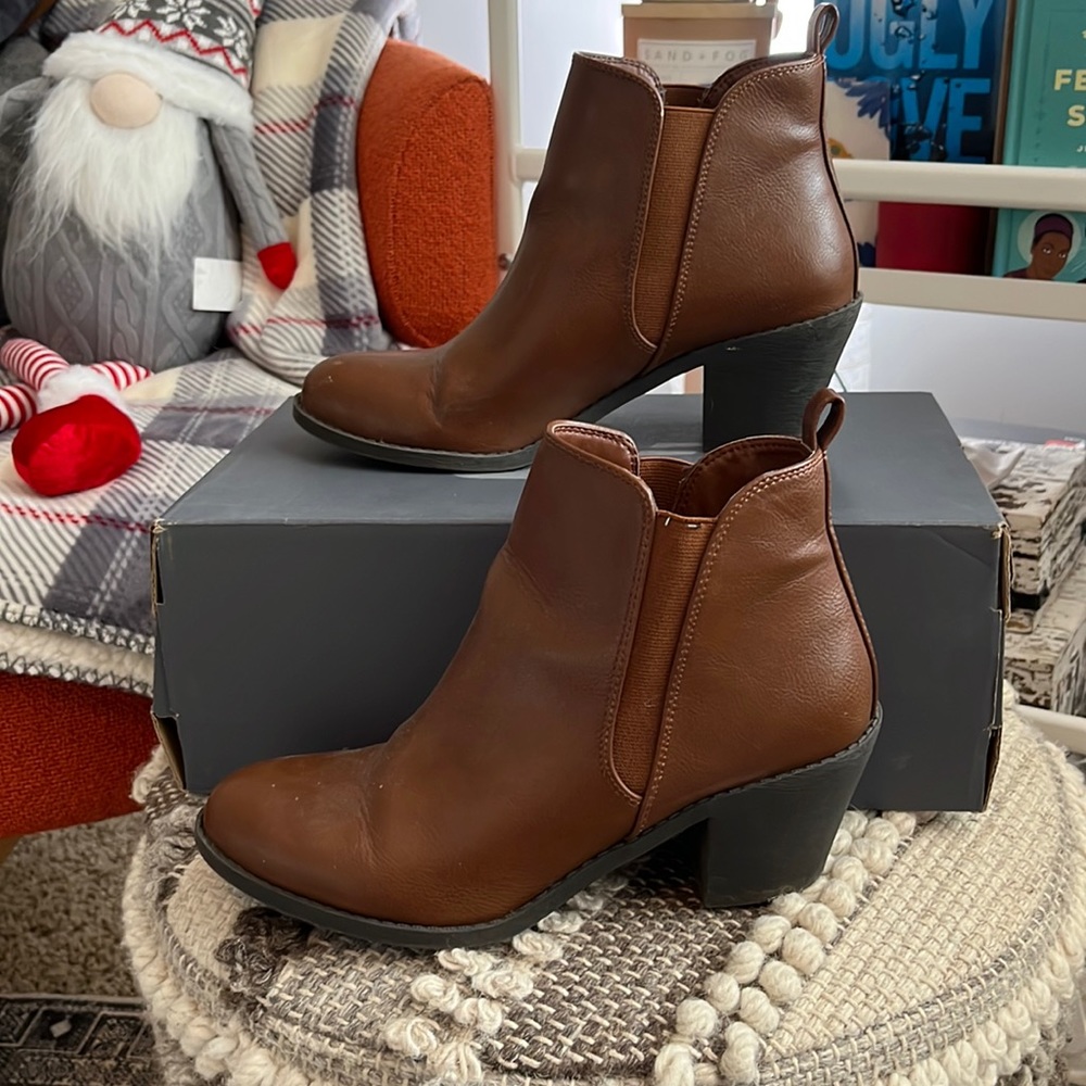 Brown Booties